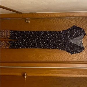 Short sleeved jump suit